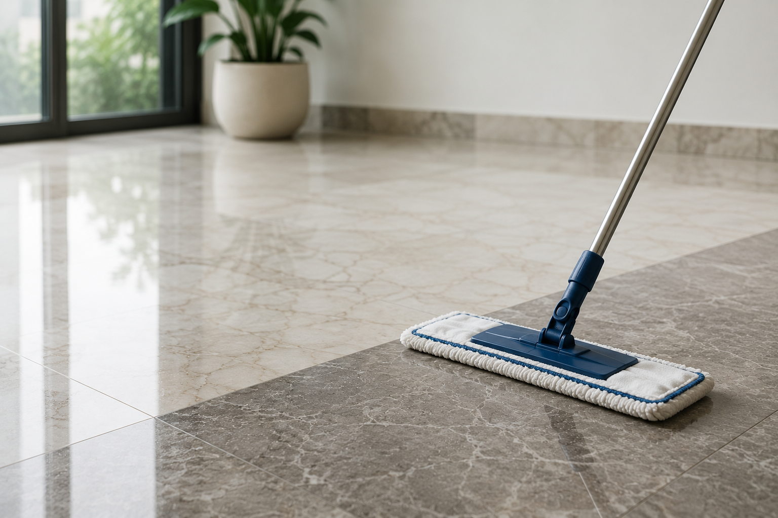 Tiles marble and granite cleaning service in Marthandam