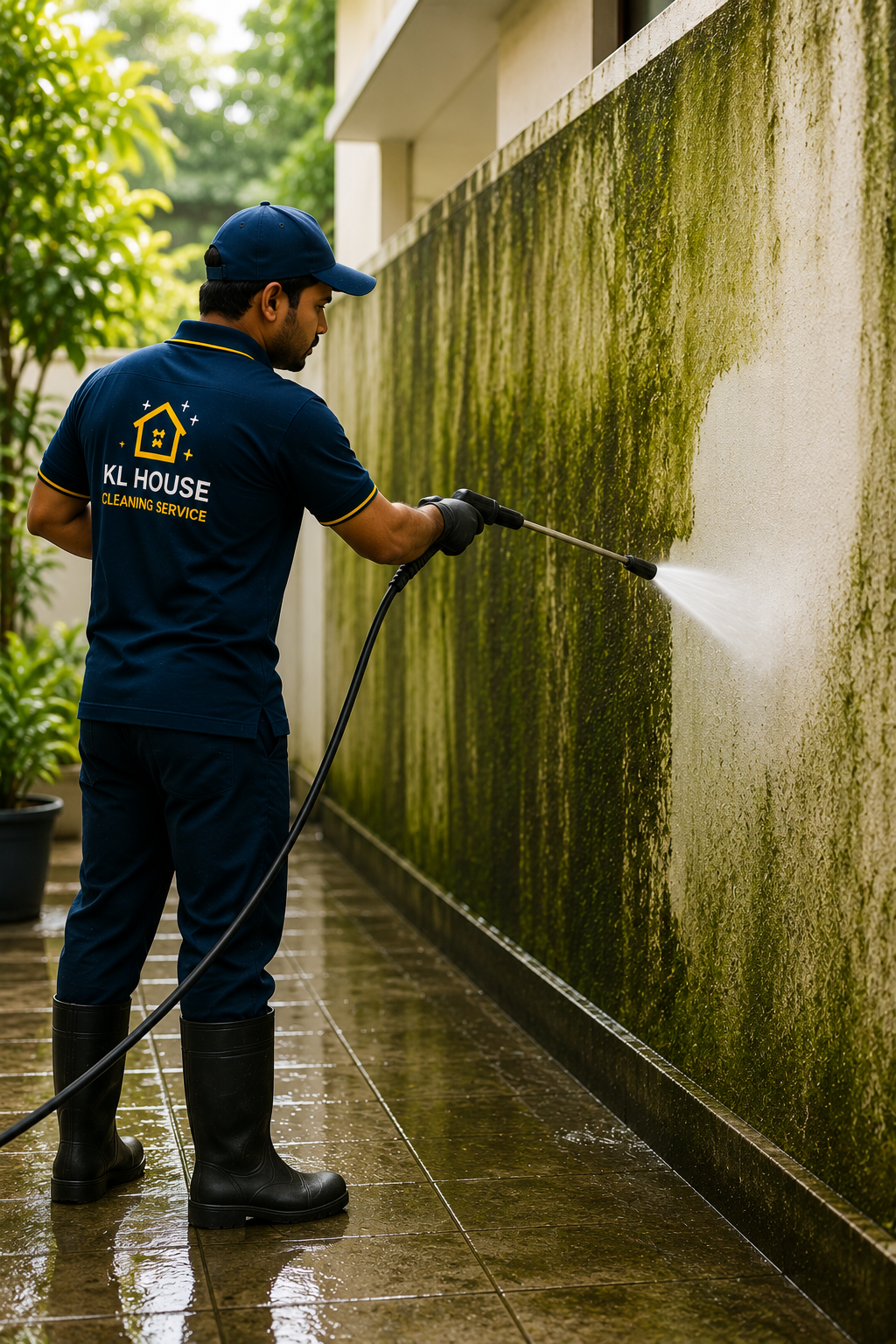 Algae cleaning service in Marthandam
