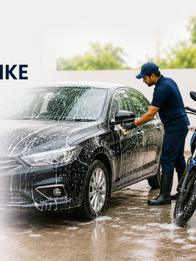 car & bike wash