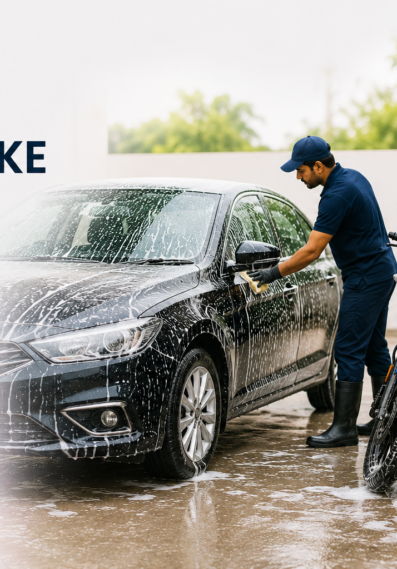 car & bike wash
