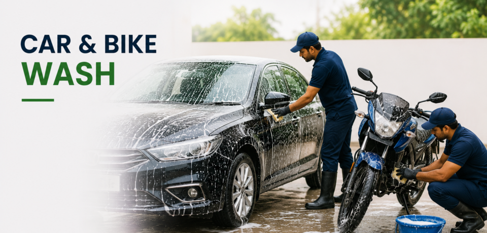 car & bike wash